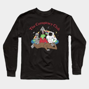 The Conspiracy Club Long Sleeve T-Shirt